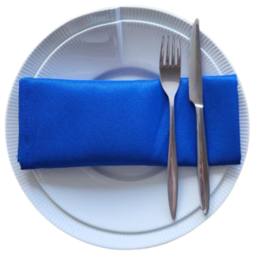 Serviette Bleu Roi